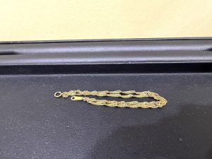 金 K18 ブレスレット 貴金属