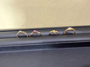 金 K18 指輪 貴金属