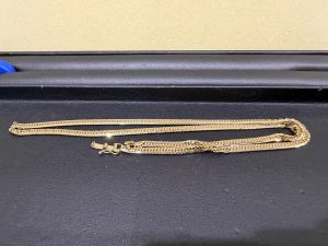 金 K18 ネックレス 貴金属