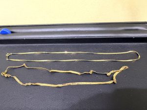 金 K18 ネックレス 貴金属