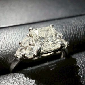 pt900 ダイヤモンドリング