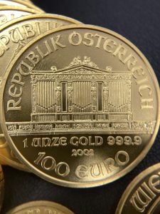 オーストリアウィーン金貨1oz