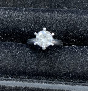 ダイヤのリング