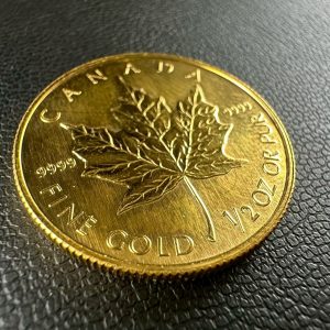 メイプルリーフ金貨
