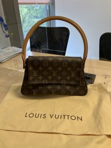 ルイヴィトン モノグラム ミニルーピング