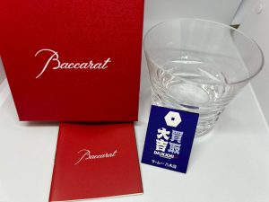 【高価買取】バカラ(Baccarat)クリスタルグラス - 広島市安佐南区八木の買取大吉 ラ・ムー八木店