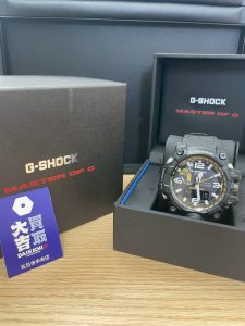 広島市五日市で高価買取した箱付きのCASIO G-SHOCK マッドマスター(MASTER OF Gシリーズ)