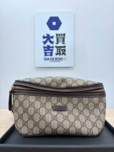 【高価買取】グッチ(GUCCI)GGスプリーム ボディバッグ - 広島市安佐南区八木の買取大吉 ラ・ムー八木店