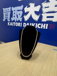 買取大吉五日市コイン通り店で買取したシルバーネックレスの買取実績写真