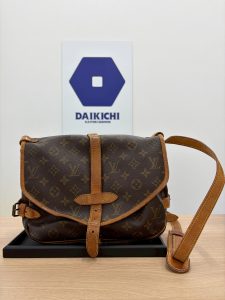 【高価買取】ルイ・ヴィトン モノグラム ソミュール（ショルダーバッグ） - 広島市安佐南区八木の買取大吉 ラ・ムー八木店