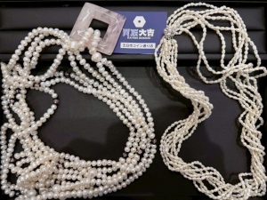 パールネックレスやアクセサリーの買取実績|買取大吉 五日市コイン通り店