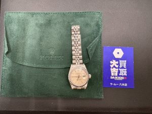 【高価買取】ロレックス（ROLEX）オイスターパーペチュアル デイト - 広島市安佐南区八木の買取大吉 ラ・ムー八木店