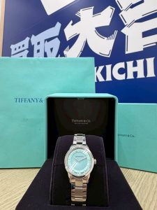 ティファニー アトラス腕時計の買取実績|買取大吉五日市コイン通り店