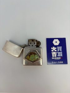【高価買取】ターコイズ装飾 オイルライター(ZIPPO・喫煙具) - 広島市安佐南区八木の買取大吉 ラ・ムー八木店