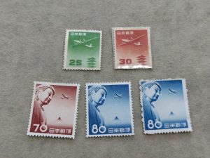 航空切手