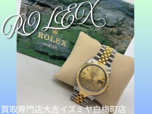 ROLEX,買取,白梅