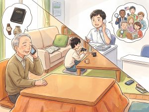 「価値が分かる本当の愛好家」のもとへ