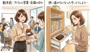 使う機会はなくなったけど…