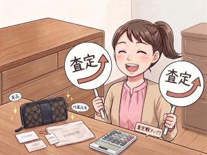 査定額アップのチャンス