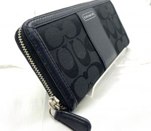 COACH(コーチ) シグネチャー ラウンド長財布(レディース)