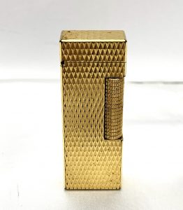 dunhill(ダンヒル) ゴールドカラー ローラガスライター