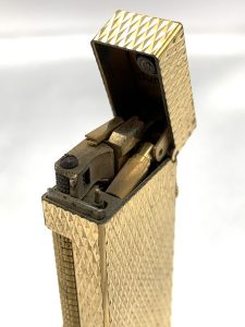 dunhill(ダンヒル) ゴールドカラー ローラガスライター