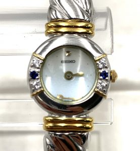 SEIKO セイコー バングルウォッチ