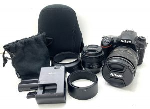 今回お買取りさせていただいた、Nikon D750と豪華レンズ2点セット