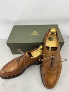 【買取実績】Crockett & Jones（クロケット＆ジョーンズ）の高級革靴をお買取り！