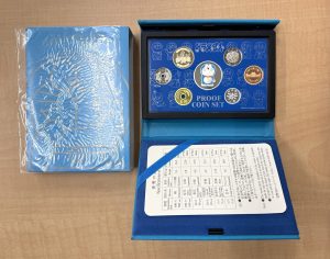 ドラえもん誕生35周年記念 プルーフ貨幣セット