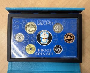 ドラえもん誕生35周年記念 プルーフ貨幣セット