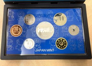 ドラえもん誕生35周年記念 プルーフ貨幣セット