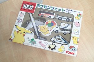 ポケモンコラボのトミカをお買取いたしました♪おもちゃを売るなら大吉ゆめタウン八代店へ!