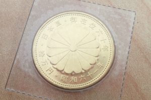 御在位10万円金貨をお買取いたしました♪日本金貨を売るなら大吉ゆめタウン八代店へ！