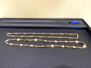 金 K18 ネックレス 貴金属