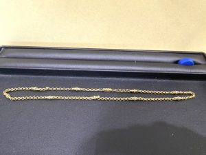 金 K18 ネックレス 貴金属