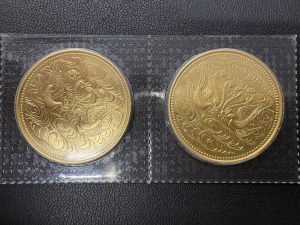 御在位金貨