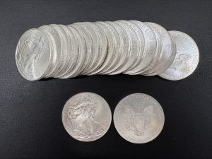 アメリカン・イーグル銀貨アメリカン・イーグル銀貨