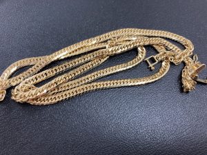 K18喜平ネックレス大