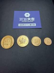 海外金貨・記念コインの買取実績｜買取大吉五日市コイン通り店