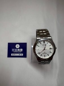 グランドセイコー シルバー腕時計の買取実績|買取大吉五日市コイン通り店