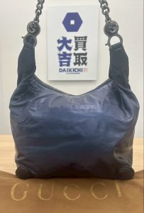【高価買取】グッチ(GUCCI)インターロッキングGG レザーワンショルダーバッグ - 広島市安佐南区八木の買取大吉 ラ・ムー八木店