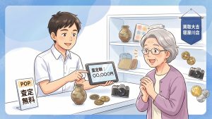 当店の査定は、いつでも完全無料