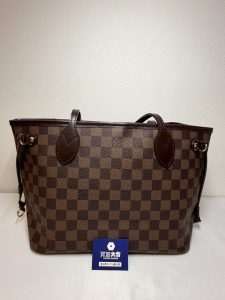 ルイヴィトン ダミエ柄トートバッグの買取実績｜買取大吉五日市コイン通り店