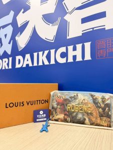 ルイヴィトン×ジェフ・クーンズ ルーベンス ジッピーウォレットの買取実績