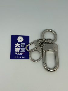 【ブランド小物買取】ルイ・ヴィトン(LOUIS VUITTON) メタル キーホルダー - 広島市安佐南区八木の買取大吉 ラ・ムー八木店