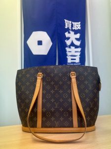 広島市五日市の買取専門店で高価買取したルイ・ヴィトン(LOUIS VUITTON)のトートバッグ「モノグラム バビロン」