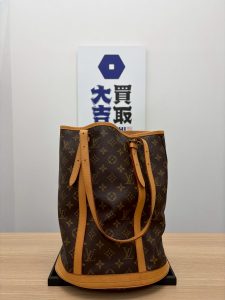 【ブランドバッグ買取】ルイ・ヴィトン(LOUIS VUITTON)モノグラム バケット - 広島市安佐南区八木の買取大吉 ラ・ムー八木店
