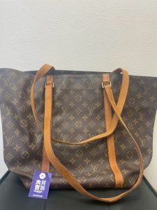 広島市五日市の買取専門店で高価買取したルイ・ヴィトン（LOUIS VUITTON）モノグラムのトートバッグ