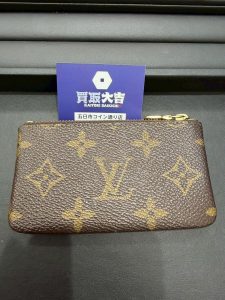 ルイヴィトン ポシェット・クレ モノグラム コインケースの買取実績